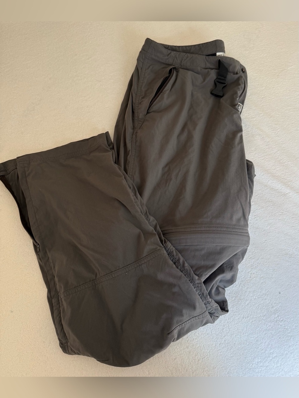 REI Convertible Pants Men's in Charcoal -UPF 40+